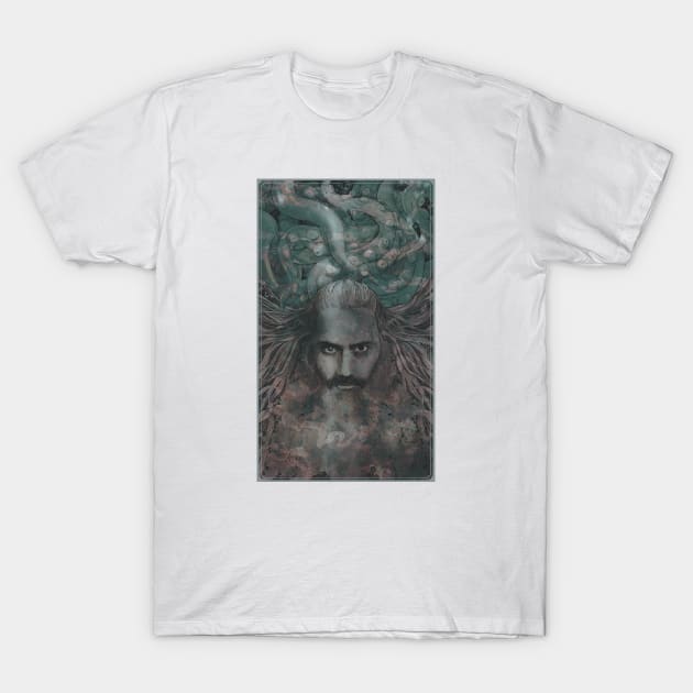 Kraken T-Shirt by kingcael